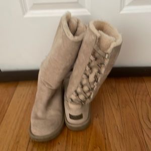 Slightly worn Ugg boots